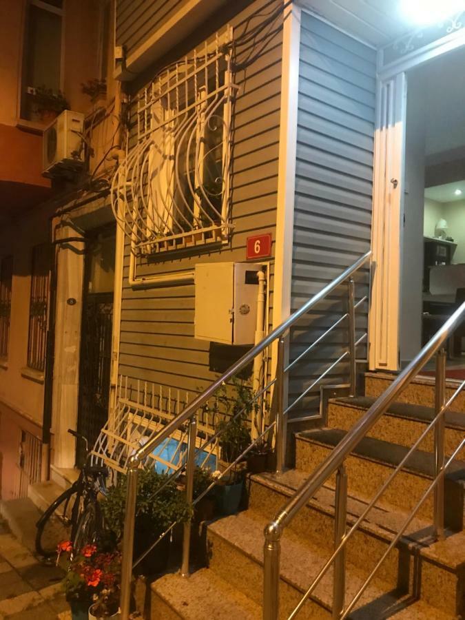 Gnc Otel Istambul Exterior foto